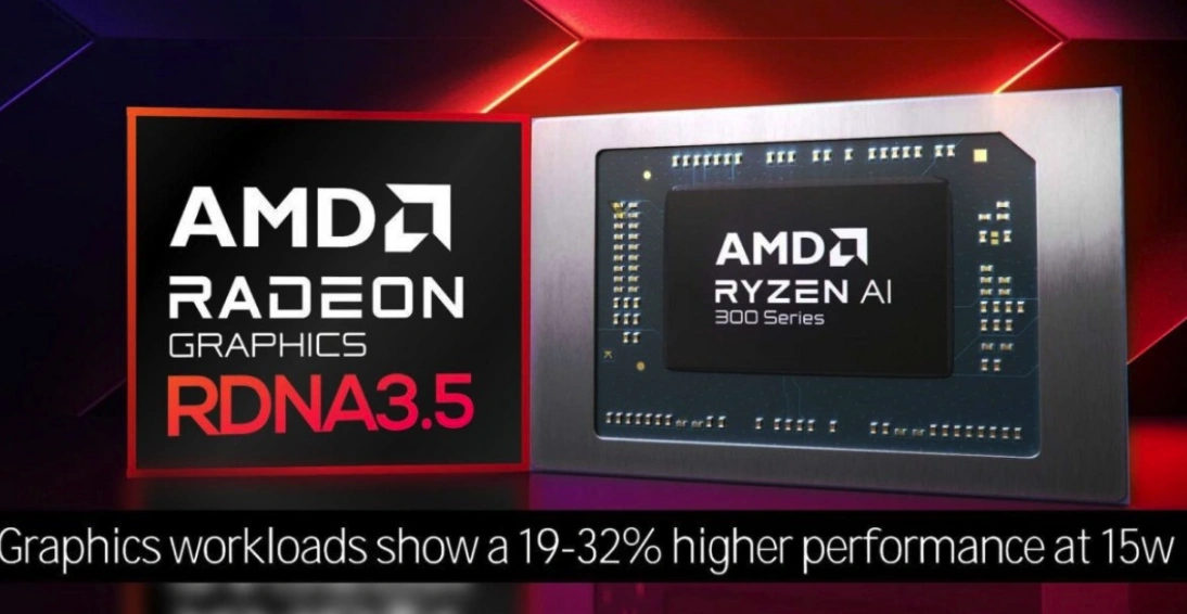 AMD全新Radeon 800M（RDNA 3.5）核显性能大幅提升