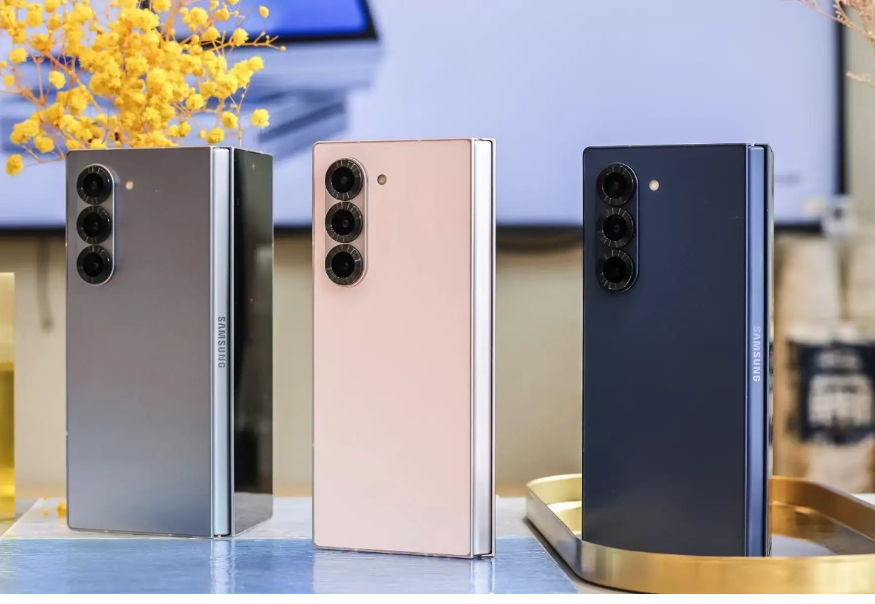 三星GalaxyZFold6|ZFlip6及生态新品中国发布  打造丰富AI生态体验