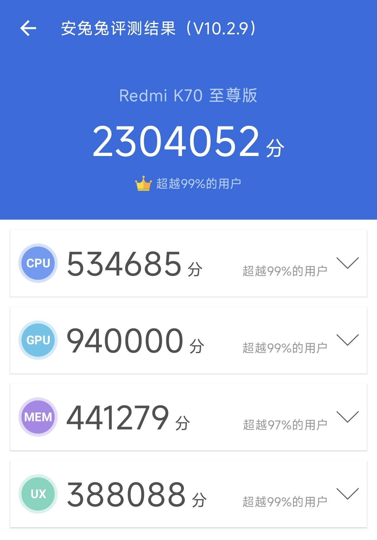 实测Redmi K70至尊版：实力强悍的性能新王者