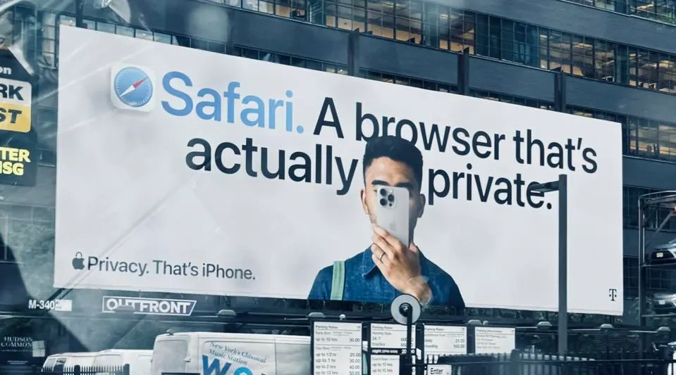 苹果新广告直指Google不重视隐私 警告 iPhone 用户停止使用 Chrome 浏览器