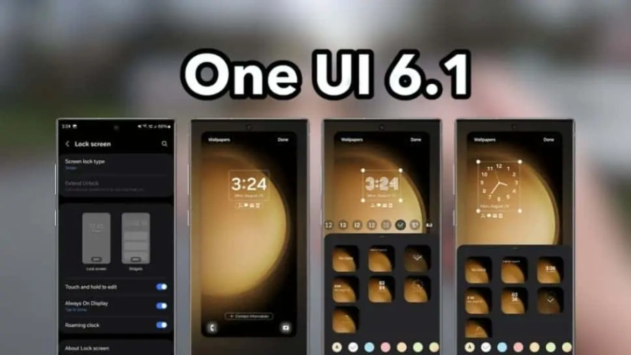 三星计划通过One UI 6.1.1 更新为旧款 Galaxy 设备带来大量新功能如相机和 AI等