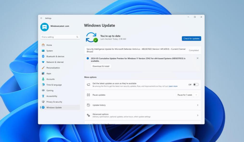 Windows 11将迎来“检查点累积更新”，大幅缩减更新文件大小