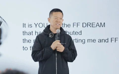 没钱购买零部件刚交付了第12辆FF 91 贾跃亭宣布了法拉第未来第二品牌车型