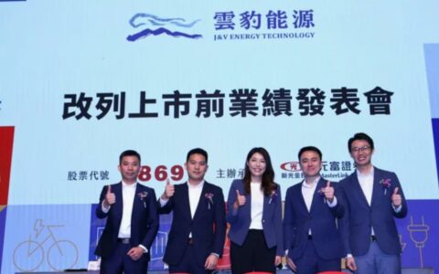 台股大跌绿能股逆势上扬，云豹能源领涨停