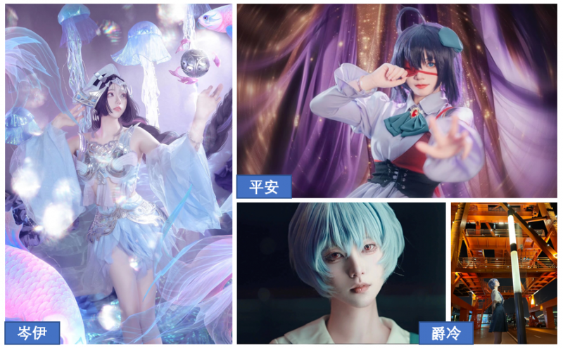 超7000绘画、cos作品角逐鹅次元创作大赛， 腾讯频道释放二次元青年创作力