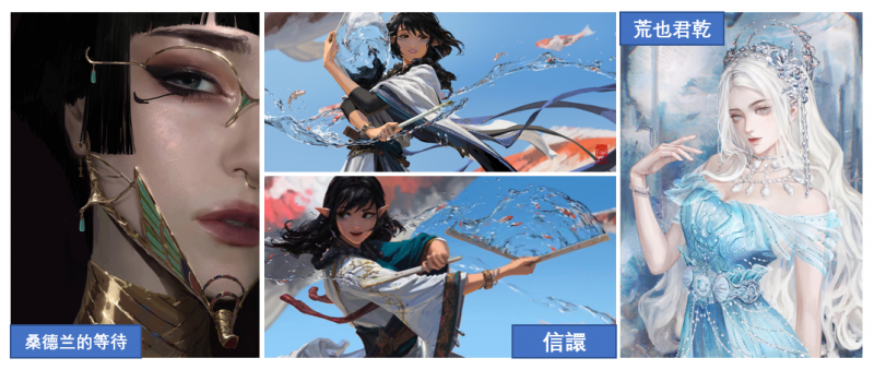 超7000绘画、cos作品角逐鹅次元创作大赛， 腾讯频道释放二次元青年创作力