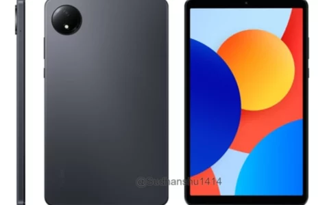 小米Redmi Pad SE 8.7小尺寸平板电脑 8.7英寸LCD屏搭载Helio G99处理器