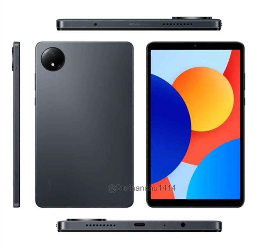小米Redmi Pad SE 8.7小尺寸平板电脑 8.7英寸LCD屏搭载Helio G99处理器