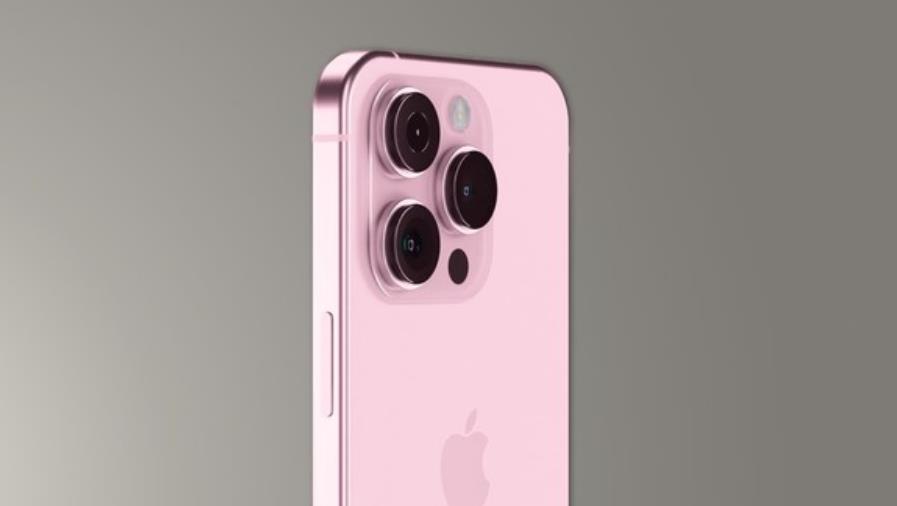 苹果iPhone 16 Pro全新“玫瑰”色曝光，或将取代蓝钛金色
