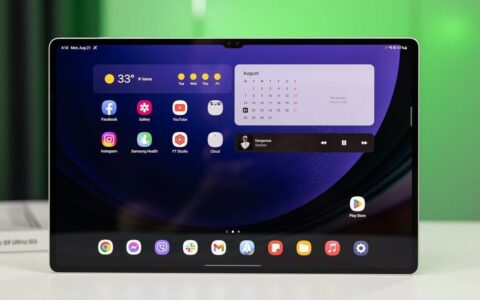 三星Galaxy Tab S10 Ultra发布日期：预计今年10月面世