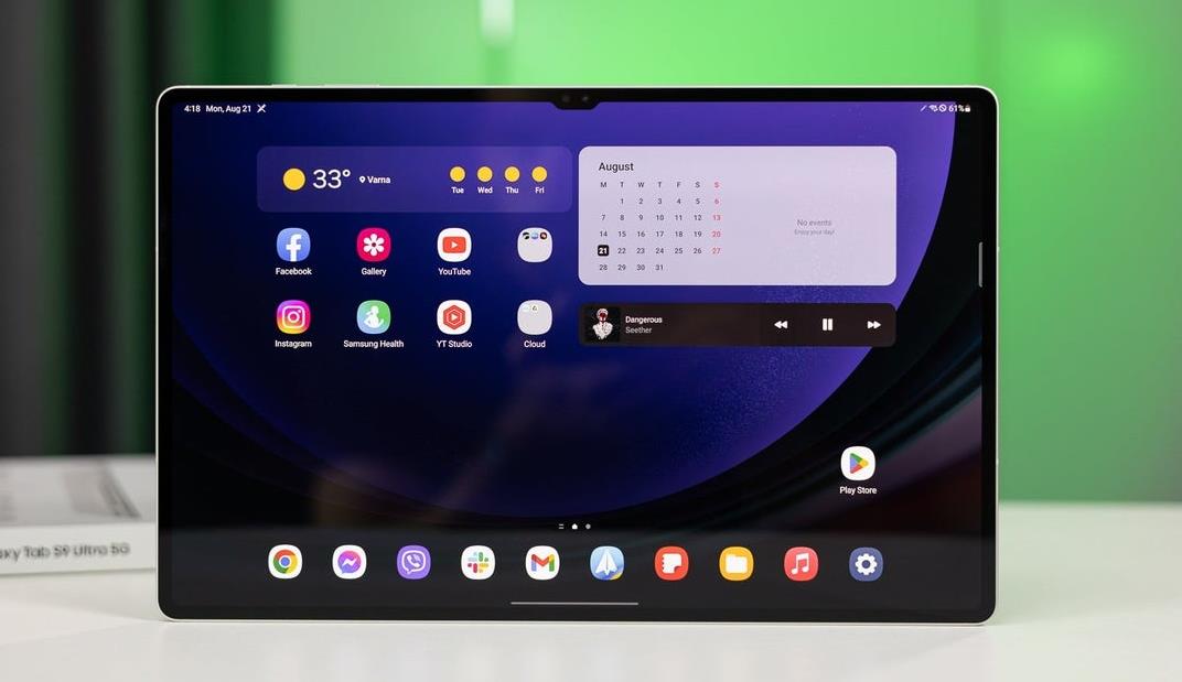三星Galaxy Tab S10 Ultra发布日期：预计今年10月面世