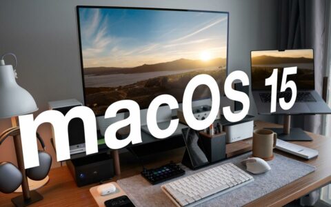 苹果发布macOS 15开发者预览版Beta 4，持续优化用户体验