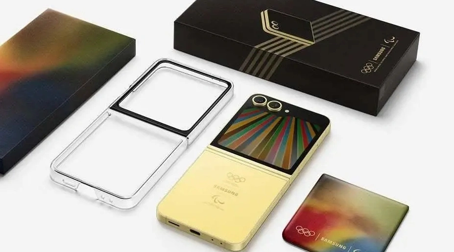 三星开始向巴黎奥运会运动员送上 Galaxy Z Flip6 奥运版手机，100GB 流量免费用