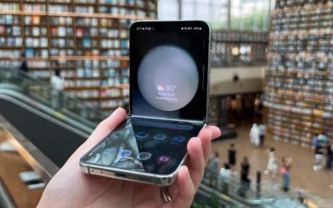 Samsung Galaxy Z Flip 5缺点分析与详述