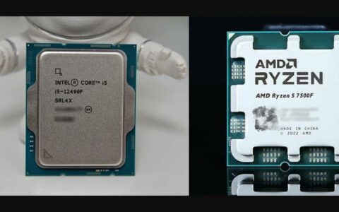 英特尔i5-12490F vs AMD R5-7500F：全面对比，哪款处理器更值得购买？