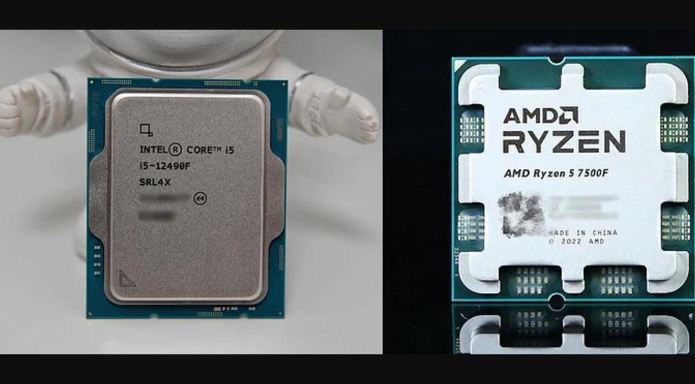 英特尔i5-12490F vs AMD R5-7500F：全面对比，哪款处理器更值得购买？