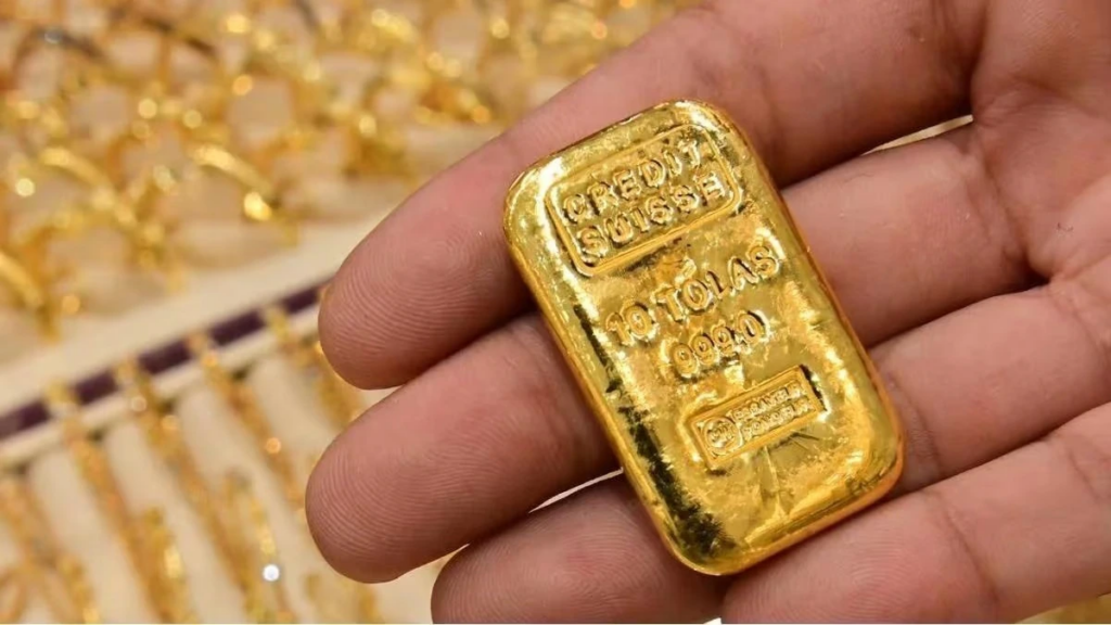 黄金巨幅下挫，上方压力在哪？