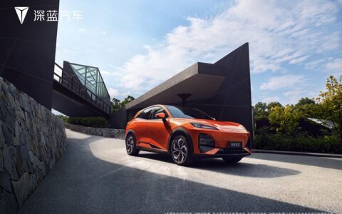 深蓝S07重磅上市 打造科技新主流中型SUV引领智能出行