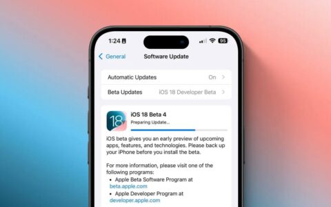 iOS 18 Beta 4体验：自动亮度调节功能存在问题