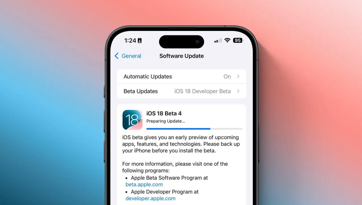 iOS 18 Beta 4体验：自动亮度调节功能存在问题