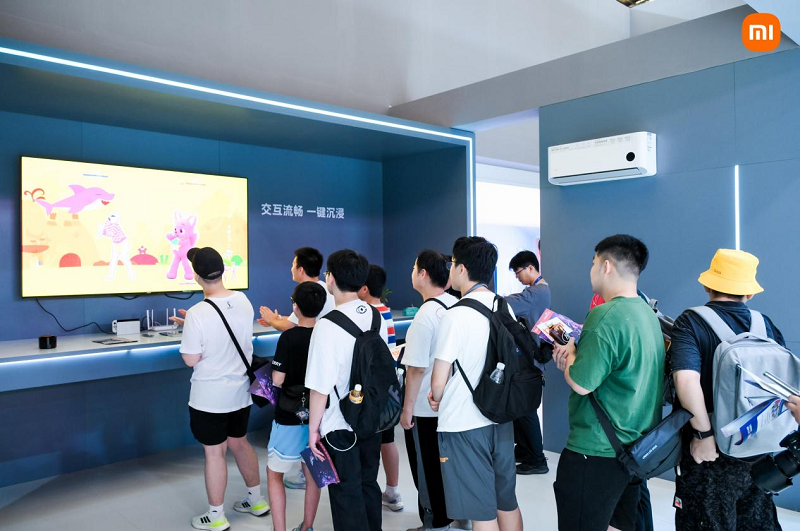小米汽车首次在 ChinaJoy展出，「人车家全生态」引爆全场