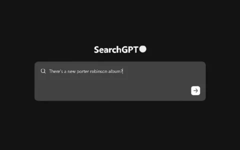 OpenAI SearchGPT 官方演示大翻车，源代码竟暴露搜索机制