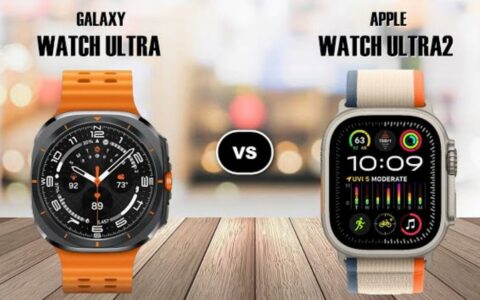 三星Galaxy Watch Ultra vs Apple Watch Ultra 2：智能穿戴的极限挑战！