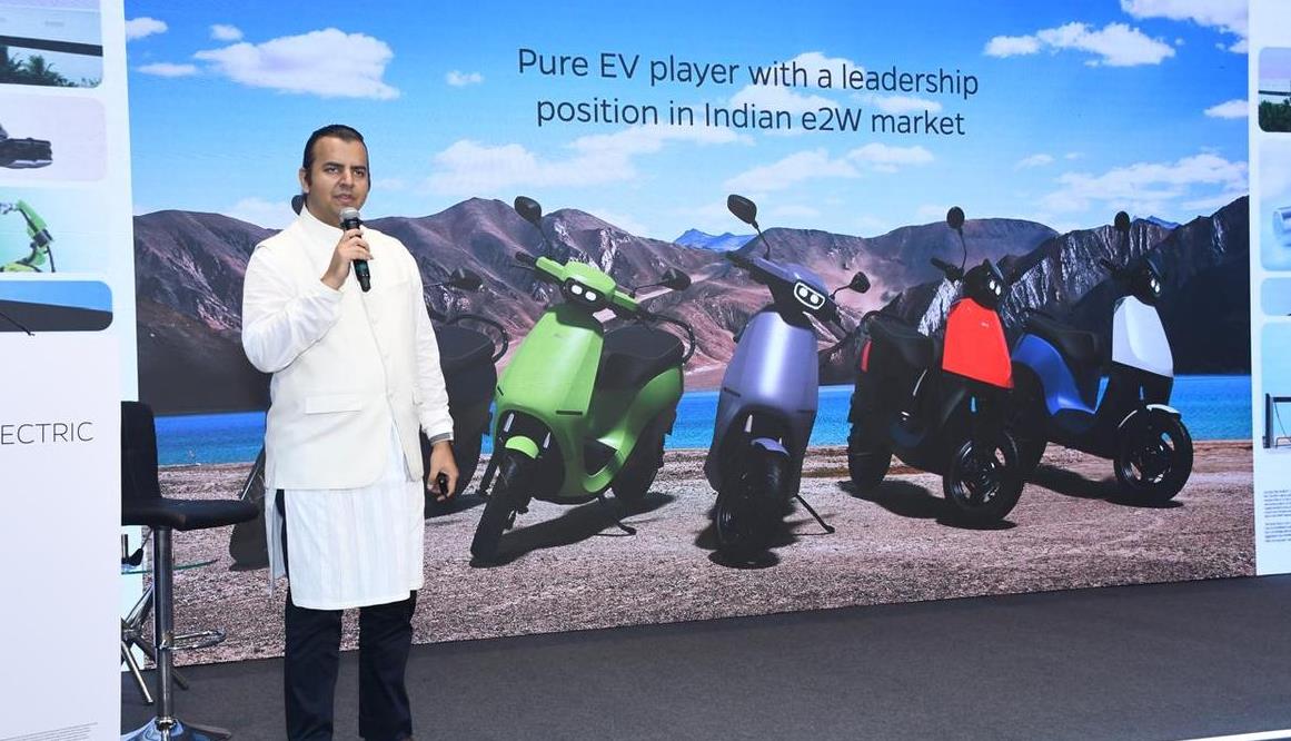 Ola Electric Mobility启动IPO，拟融资61.46亿卢比加速电动出行