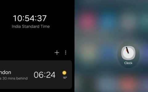 三星One UI 7时钟应用APK提前曝光：视觉优化与新增小部件样式