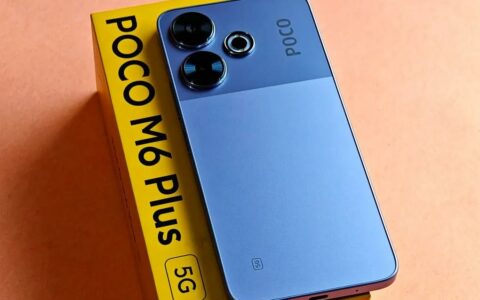 小米POCO M6 Plus 5G及POCO Buds X1耳机实图曝光，将于8月1日发布