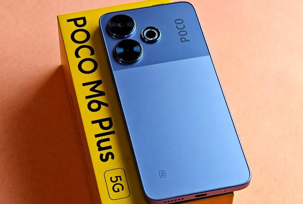 小米POCO M6 Plus 5G及POCO Buds X1耳机实图曝光，将于8月1日发布