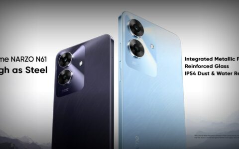 realme Narzo N61海外发布：搭载紫光展锐T612