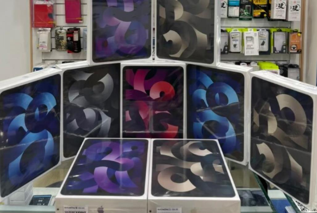 Apple iPad Air 5台湾地区降价特卖：仅需16,490元起！