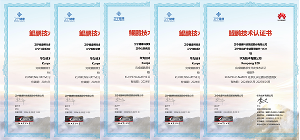 卫宁健康开启医疗核心业务鲲鹏原生开发之路