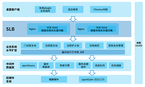 卫宁健康开启医疗核心业务鲲鹏原生开发之路