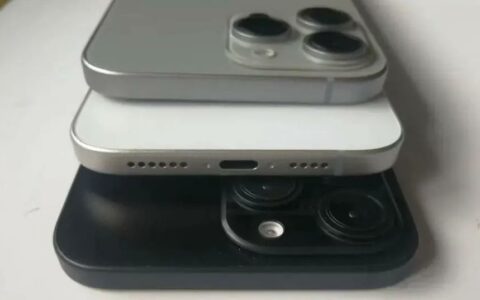 iPhone 16 Pro机模曝光：三种颜色亮相，新增侧面拍照按钮