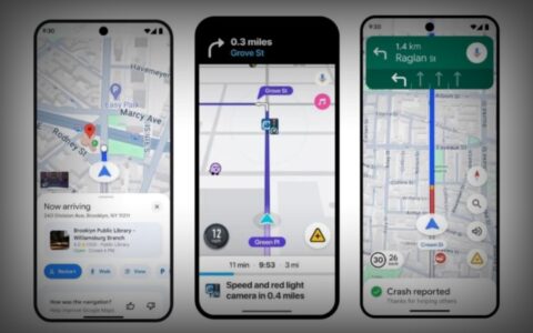 Google Maps更新：新增入口与停车提示，导航体验再升级