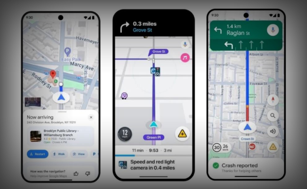 Google Maps更新：新增入口与停车提示，导航体验再升级