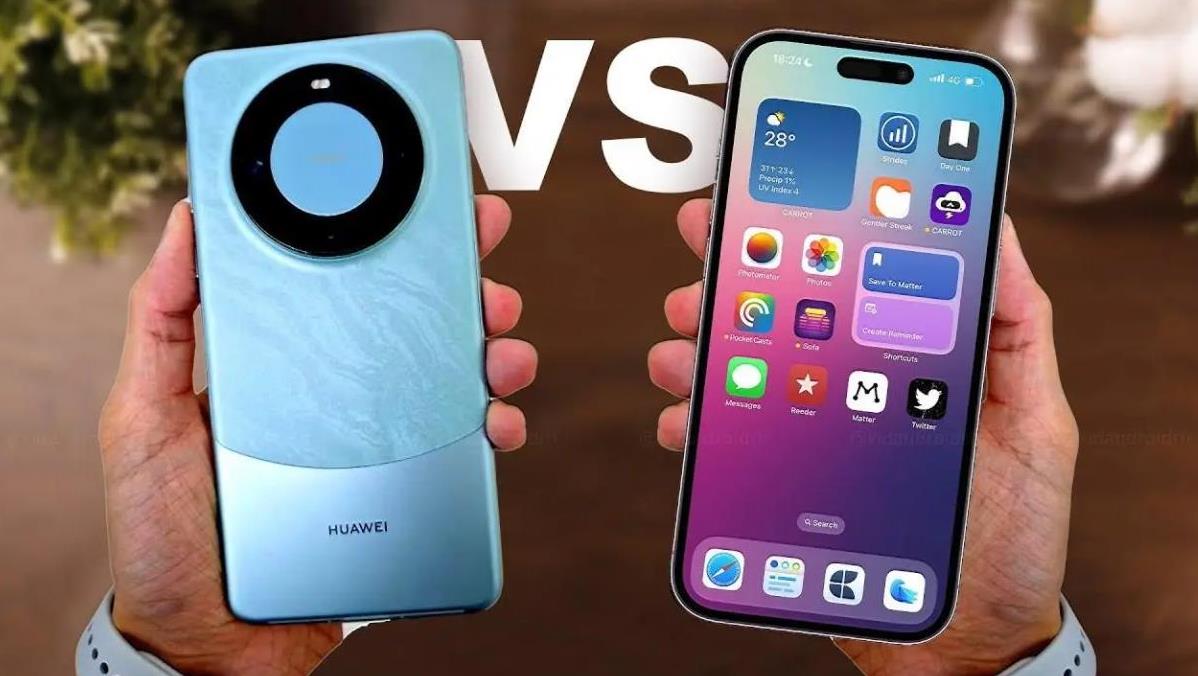 华为Mate70系列与iPhone16系列价格全面对比：科技巨头巅峰对决