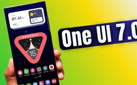三星One UI 7传闻：或引入“大文件夹”功能，向竞品看齐提升用户体验