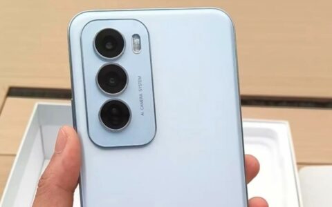 OPPO Reno 12新配色浅蓝色真机曝光，已开启预售