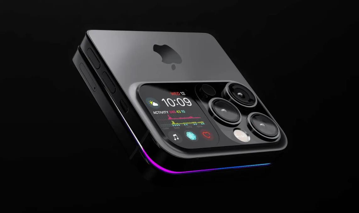 苹果折叠屏iPhone曝光，计划2026年推出