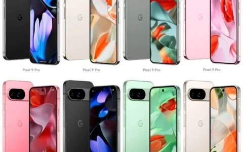 谷歌Pixel 9系列最新渲染图曝光：有明显改进 手感或不俗