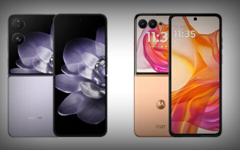 Moto razr 50 Ultra vs Xiaomi MIX Flip：折叠机市场的高性价比对决