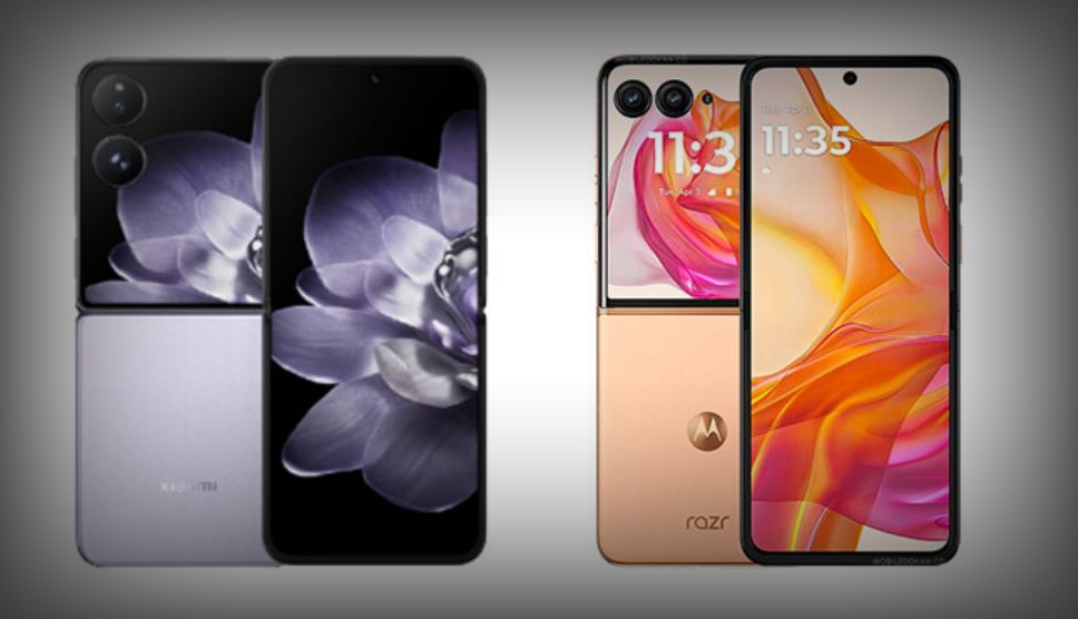 Moto razr 50 Ultra vs Xiaomi MIX Flip：折叠机市场的高性价比对决