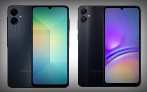 三星Galaxy A06渲染图曝光：银黑双色，搭载Helio G85与6GB内存