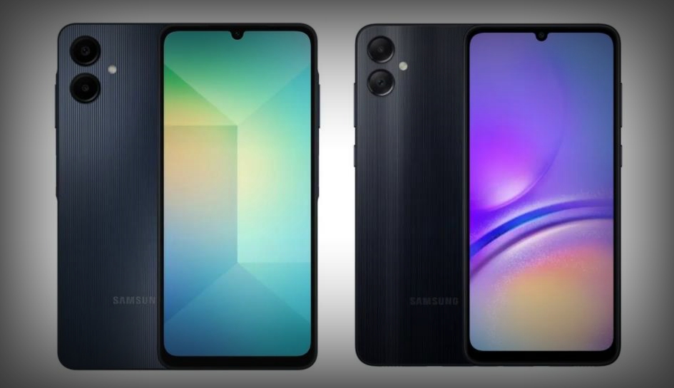 三星Galaxy A06渲染图曝光：银黑双色，搭载Helio G85与6GB内存