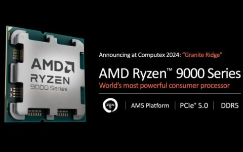 AMD锐龙9000系列处理器开启预约，起售价279美元