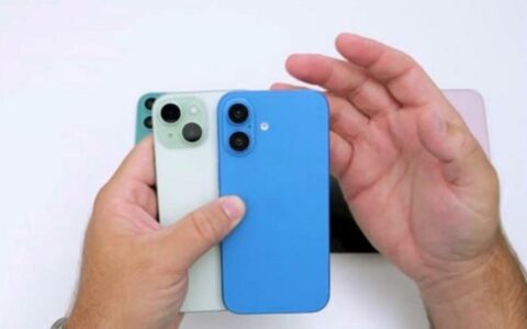 苹果iPhone 16机模曝光：五款配色与背部大改，性能再升级