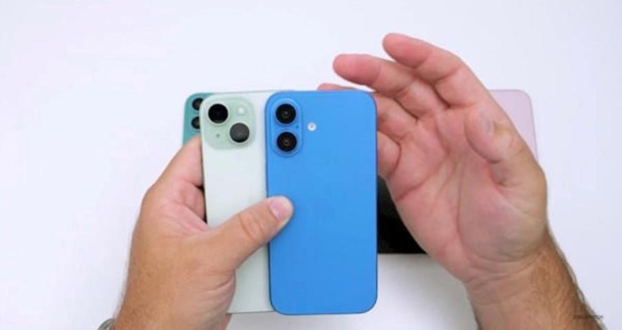 苹果iPhone 16机模曝光：五款配色与背部大改，性能再升级